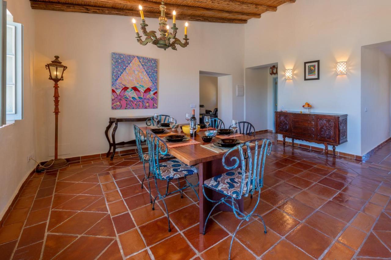 Morro Dos Anjos - Authentic Farmhouse With A View Just 3Km From Olhão Buitenkant foto